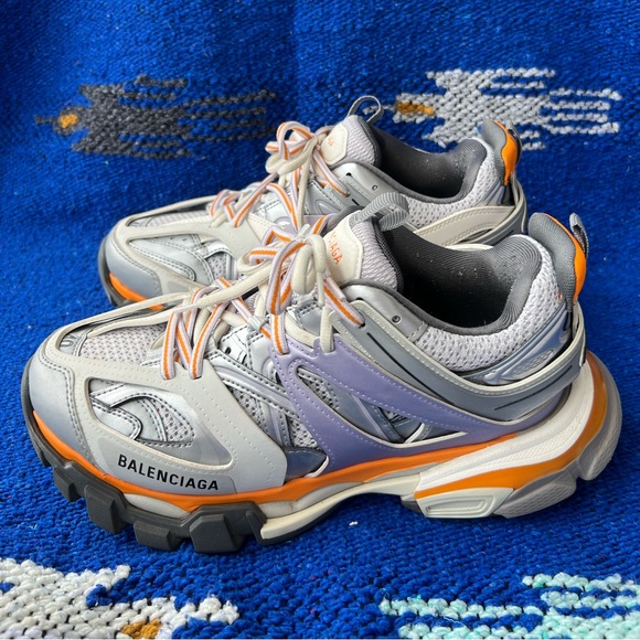Balenciaga Track Grey Orange - Picture 3 of 11
